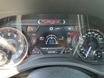 2021 RAM 1500 TRX