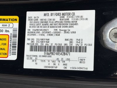2024 Ford Mustang GT Premium
