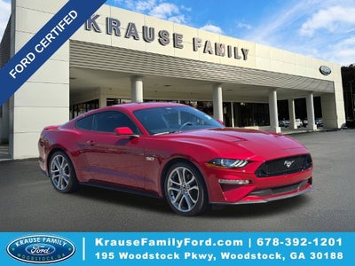 2021 Ford Mustang GT Premium