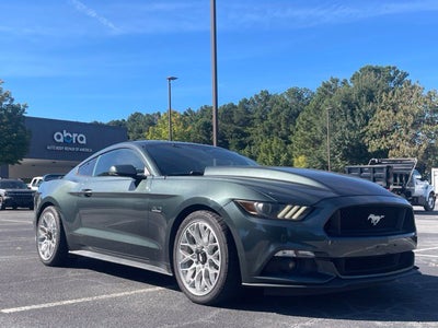 2016 Ford Mustang GT Premium