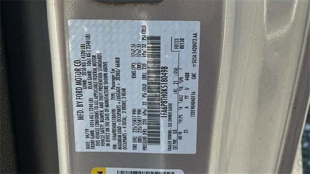 2019 Ford Mustang EcoBoost