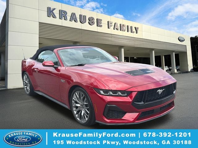 2024 Ford Mustang GT Premium