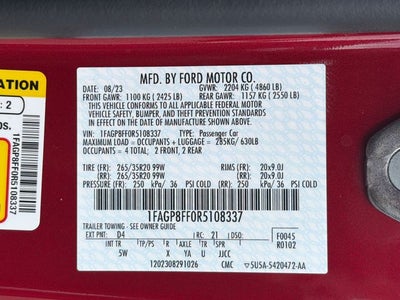 2024 Ford Mustang GT Premium