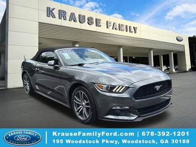 2015 Ford Mustang EcoBoost Premium