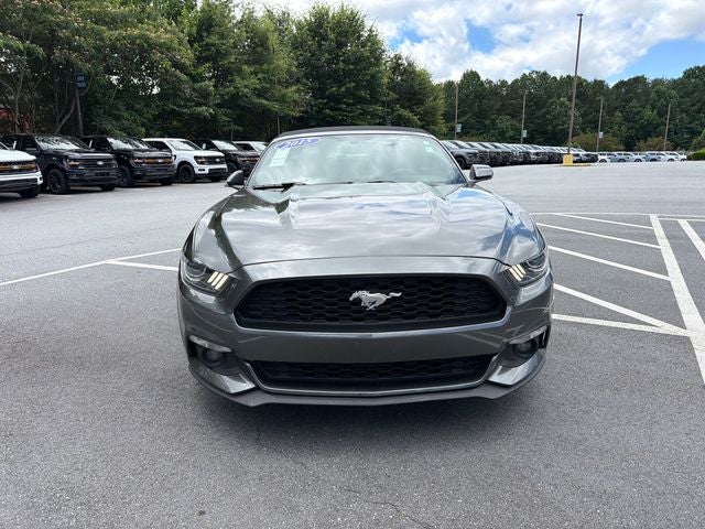 2015 Ford Mustang EcoBoost Premium