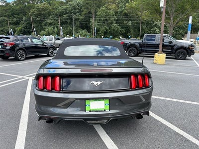 2015 Ford Mustang EcoBoost Premium