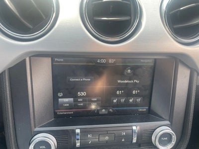 2015 Ford Mustang EcoBoost Premium