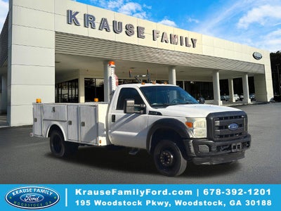 2016 Ford F-550SD XL DRW