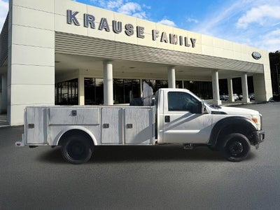 2016 Ford F-550SD XL DRW