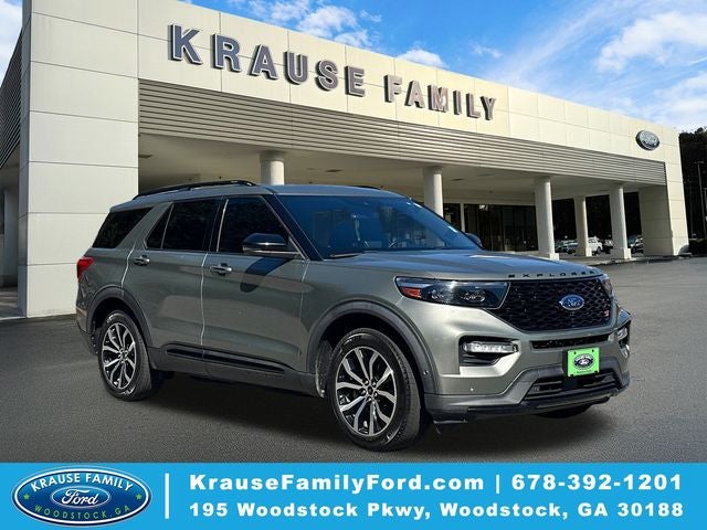 2020 Ford Explorer ST