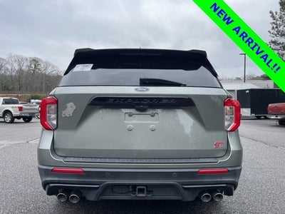 2020 Ford Explorer ST