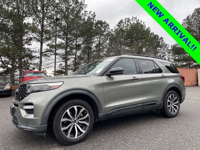 2020 Ford Explorer ST