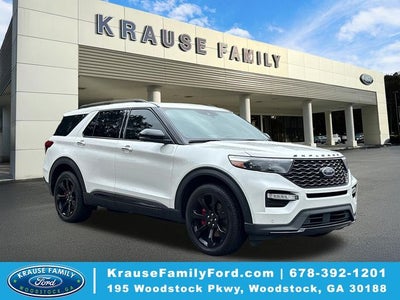2021 Ford Explorer ST