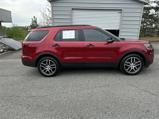 2018 Ford Explorer Sport in Charlotte, GA - Krause Auto Group