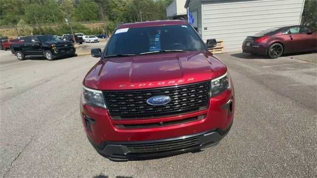 2018 Ford Explorer Sport in Charlotte, GA - Krause Auto Group