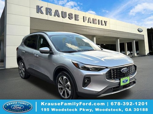 2024 Ford Escape Platinum