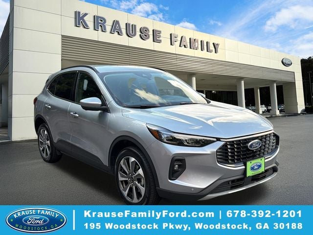 2024 Ford Escape Platinum