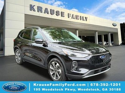 2024 Ford Escape Platinum