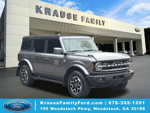 2022 Ford Bronco Outer Banks
