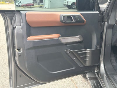 2022 Ford Bronco Outer Banks