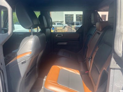 2022 Ford Bronco Outer Banks