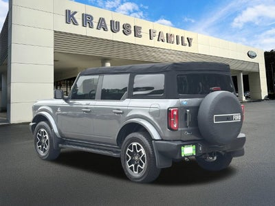 2022 Ford Bronco Outer Banks