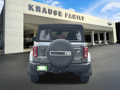 2022 Ford Bronco Outer Banks