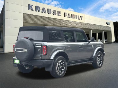 2022 Ford Bronco Outer Banks