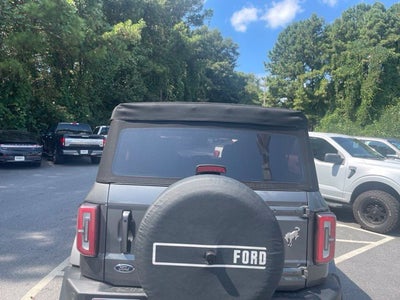 2022 Ford Bronco Outer Banks