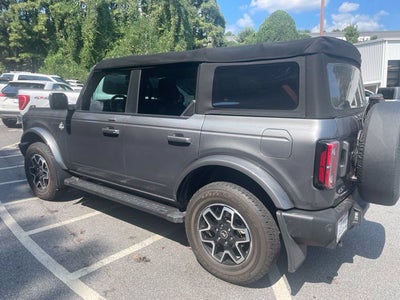 2022 Ford Bronco Outer Banks