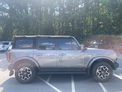 2022 Ford Bronco Outer Banks