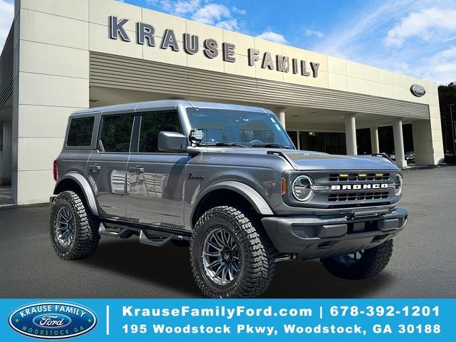 2025 Ford Bronco Base