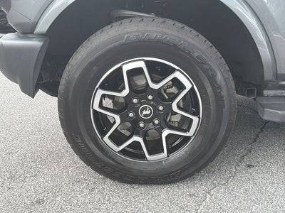 2024 Ford Bronco Outer Banks