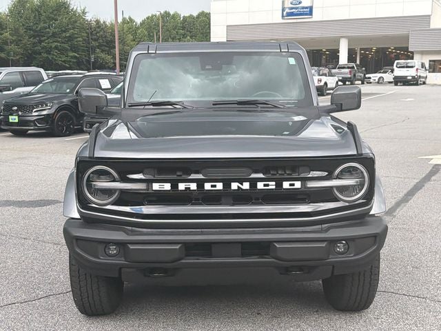2024 Ford Bronco Outer Banks