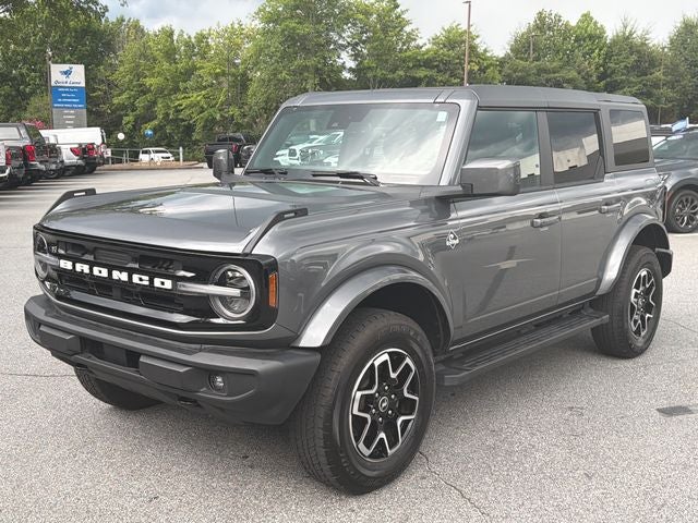 2024 Ford Bronco Outer Banks