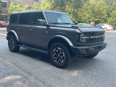 2024 Ford Bronco Outer Banks