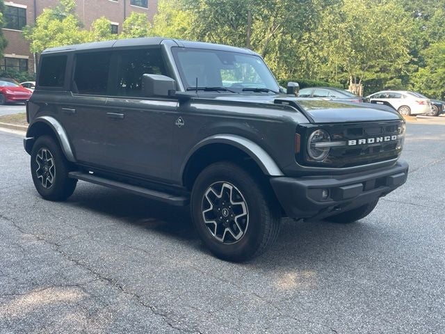 2024 Ford Bronco Outer Banks