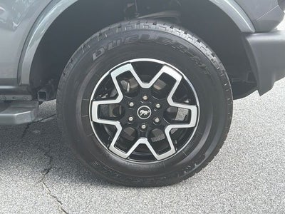 2024 Ford Bronco Outer Banks