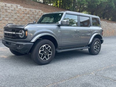 2024 Ford Bronco Outer Banks