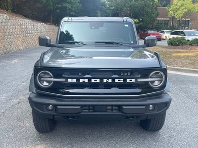 2024 Ford Bronco Outer Banks