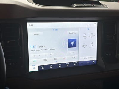 2024 Ford Bronco Outer Banks
