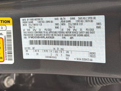 2024 Ford Bronco Outer Banks