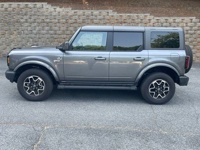2024 Ford Bronco Outer Banks
