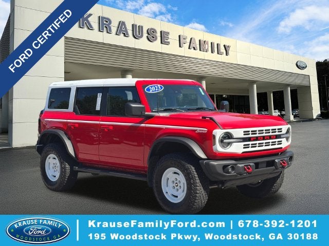 2023 Ford Bronco Heritage Edition