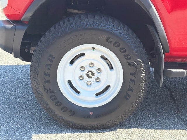 2023 Ford Bronco Heritage Edition