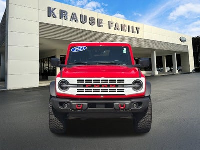 2023 Ford Bronco Heritage Edition