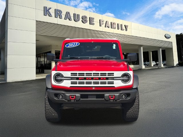 2023 Ford Bronco Heritage Edition