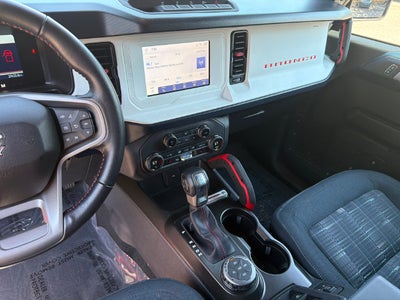 2023 Ford Bronco Heritage Edition