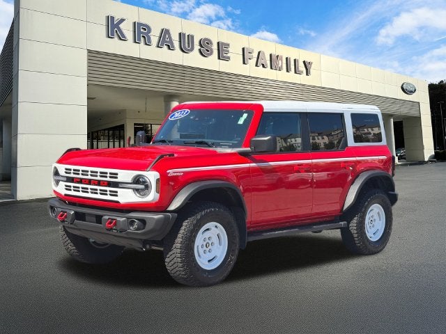 2023 Ford Bronco Heritage Edition