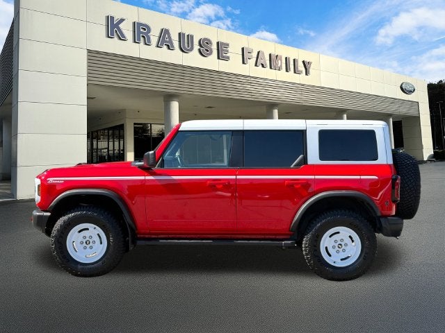 2023 Ford Bronco Heritage Edition